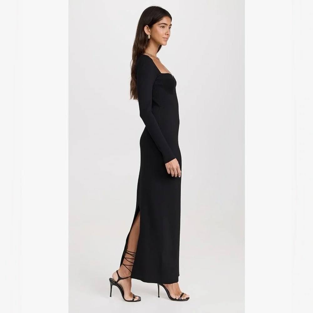 STAUD Silhouette Dress, Size S, never worn - Picture 12 of 16